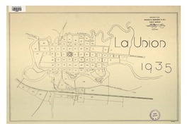 La Unión 1935  [material cartográfico] Asociación de Aseguradores de Chile Comité Incendio.