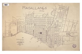 Magallanes 1936  [material cartográfico] Asociación de Aseguradores de Chile Comité Incendio.