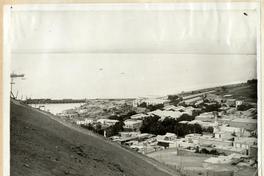 [Vista de la ciudad de Arica desde el Morro]