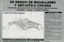 XII Región de Magallanes y Antártica Chilena planos de las ciudades de Punta Arenas, Puerto Natales y Porvenir y datos de interés general. XII Región de Magallanes y Antártica Chilena planos de las ciudades de Punta Arenas, Puerto Natales y Porvenir y datos de interés general.