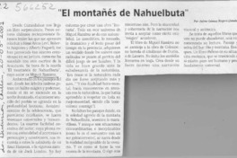 El montañés de Nahuelbuta