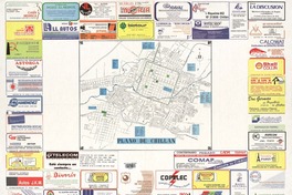 Plano de Chillán  [material cartográfico]