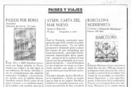 Países y viajes.