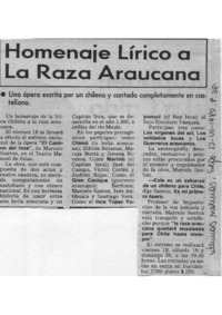 Todo listo para el estreno de la ópera "El camino del Inca"