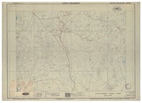 Aguas Blancas 2470 : carta preliminar [material cartográfico] : Instituto Geográfico Militar de Chile.