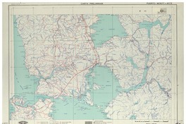 Puerto Montt 4173 : carta preliminar [material cartográfico] : Instituto Geográfico Militar de Chile.