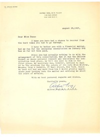 [Carta] 1957 ago. 28, New York [a] Doris Dana, [New York]