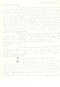 [Carta] 1957 ene. 3, [Rapallo], [Italia] [a] Doris Dana, [New York]