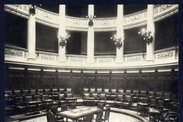 [Cámara del Senado Ex Congreso Nacional de Santiago]