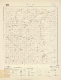 Vegas La Junta 2700 - 6915 [material cartográfico] : Instituto Geográfico Militar de Chile.