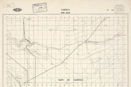 Zapiga 1930 - 6945 [material cartográfico] : Instituto Geográfico Militar de Chile.