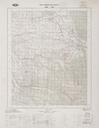 San Fabian de Alico 3630 - 7130 [material cartográfico] : Instituto Geográfico Militar de Chile.