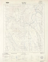Villaseca 3545 - 7145 [material cartográfico] : Instituto Geográfico Militar de Chile.