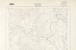 Villaseca 3545 - 7145 [material cartográfico] : Instituto Geográfico Militar de Chile.