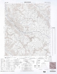 Sierra Cochiguas (30°15' - 70°15') Sierra Cochiguas (30°15' - 70°15')