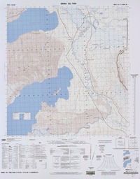Sierra del Toro (51° 00' 00" - 72° 22' 30")
