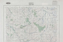 Temuco 3830 - 7230 [material cartográfico] : Instituto Geográfico Militar de Chile.