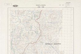 Trapa-Trapa 3730 - 7100 [material cartográfico] : Instituto Geográfico Militar de Chile.
