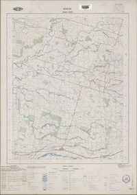 Radal 3845 - 7215 [material cartográfico] : Instituto Geográfico Militar de Chile.