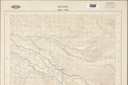 Recinto 3645 - 7130 [material cartográfico] : Instituto Geográfico Militar de Chile.
