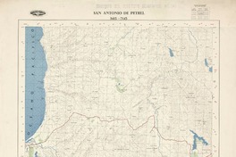 San Antonio de Petrel 3415 - 7145 [material cartográfico] : Instituto Geográfico Militar de Chile.