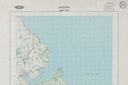 Quemchi 4200 - 7315 [material cartográfico] : Instituto Geográfico Militar de Chile.