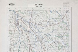 Río Negro 4045 - 7300 [material cartográfico] : Instituto Geográfico Militar de Chile.