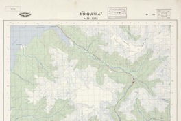 Río Queulat (44° 30' - 72° 20')
