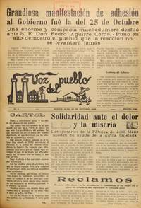 Voz del Pueblo (Puente Alto, Chile : 1939).