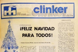 Clinker