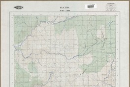 Elicura 3745 - 7300 [material cartográfico] : Instituto Geográfico Militar de Chile.