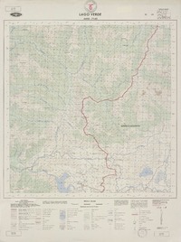 Lago Verde 4400 - 7140 [material cartográfico] : Instituto Geográfico Militar de Chile.