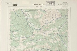 Laguna Malleco 3800 - 7145 [material cartográfico] : Instituto Geográfico Militar de Chile.