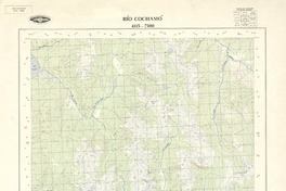 Río Cochamó 4115 - 7200 [material cartográfico] : Instituto Geográfico Militar de Chile.