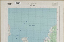 Isla Queullín 4145 - 7245 [material cartográfico] : Instituto Geográfico Militar de Chile.