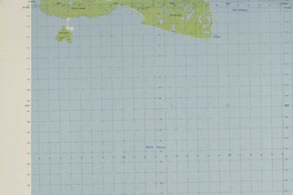 Isla Scott 551500 - 673000 [material cartográfico] : Instituto Geográfico Militar de Chile.