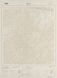 Freirina 2830 - 7100 [material cartográfico] : Instituto Geográfico Militar de Chile.