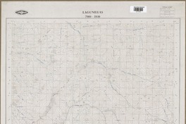 Lagunillas 7000 - 2830 [material cartográfico] : Instituto Geográfico Militar de Chile.