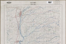 Lautaro 3830 - 7215 [material cartográfico] : Instituto Geográfico Militar de Chile.