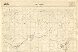 Pampa Lirima 1945-6845 [material cartográfico] : Instituto Geográfico Militar de Chile.