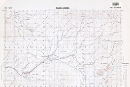 Pampa Lirima (19|45'13.00"-68°45'06.04") [material cartográfico] : Instituto Geográfico Militar de Chile.
