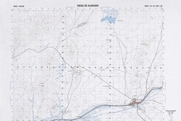 Diego de Almagro  [material cartográfico] Instituto Geográfico Militar de Chile.