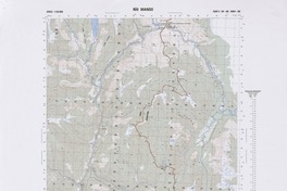 Río Manso H-064 (41° 30'- 71° 45') [material cartográfico] preparado y publicado por el Instituto Geográfico Militar.
