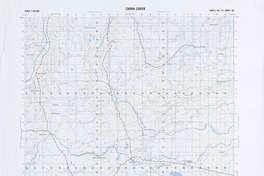 China Creek (53° 00' 00" - 69° 00' 00")  [material cartográfico] Instituto Geográfico Militar de Chile.