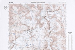 Cordillera de los Piuquenes  [material cartográfico] Instituto Geográfico Militar.