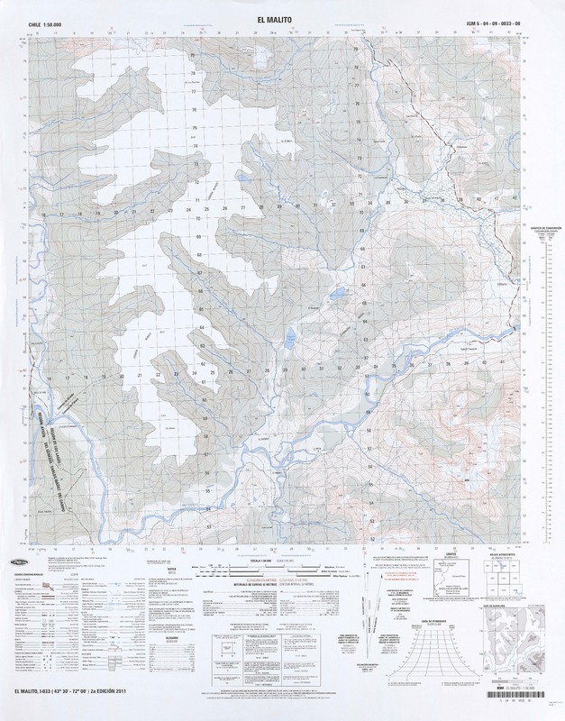 El Malito  [material cartográfico] Instituto Geográfico Militar.