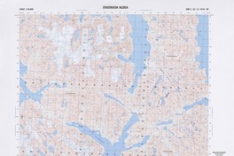 Ensenada Aldea  [material cartográfico] Instituto Geográfico Militar.