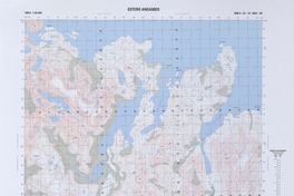 Estero Angamos  [material cartográfico] Instituto Geográfico Militar.