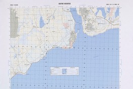 Entre Vientos  [material cartográfico] Instituto Geográfico Militar.