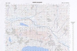 Cordón Chacabuco  [material cartográfico] Instituto Geográfico Militar.